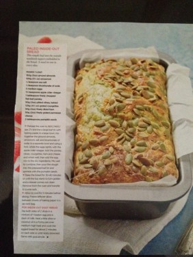 Paleo Inside Out Bread