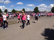 Race for Life 2014