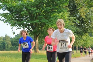 Never underestimate the older runner. LCAs rock!