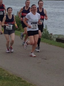 Sorry, need a vest.....I don't make it look easy do I!