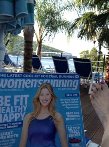 Running - if I'm not doing it, I need to be talking or reading about it!