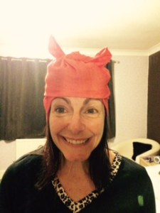 Well what else do you do with the excess fabric ?