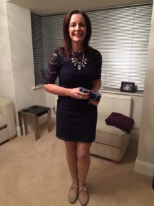 Now someone bring me champagne and a mince pie !