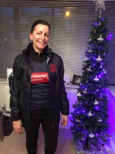 First outing for the new club kit ! ....and I'm not trying today 