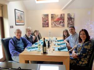 So I'd found running, things were progressing