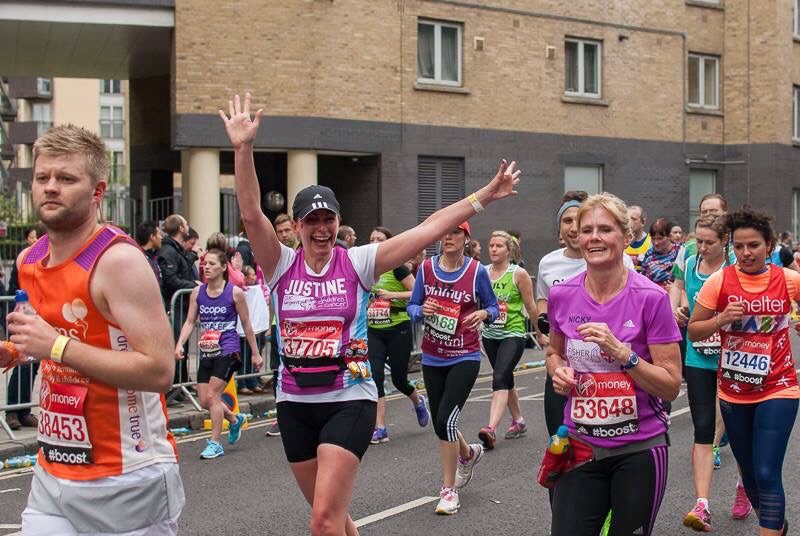 the  2015 virgin london marathon