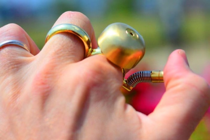 the pedestrian finger bell 