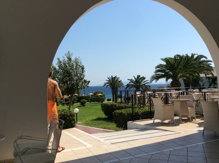 My blogging hideaway